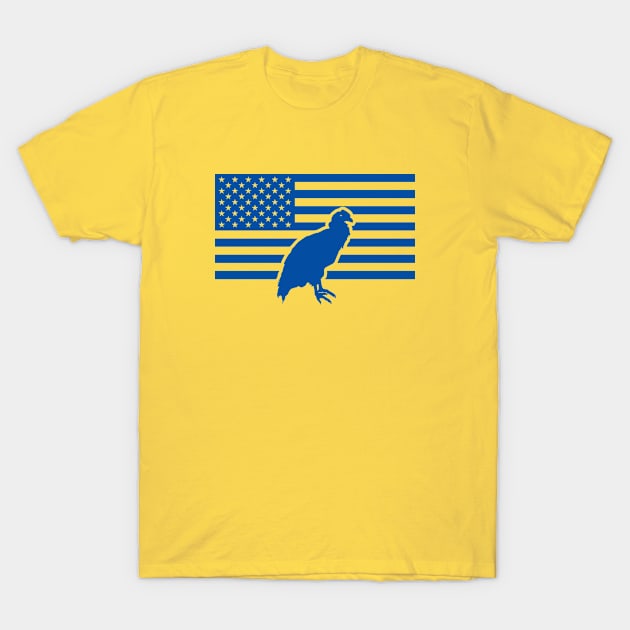 ECUADORIAN AMERICAN FLAG T-Shirt by LILNAYSHUNZ